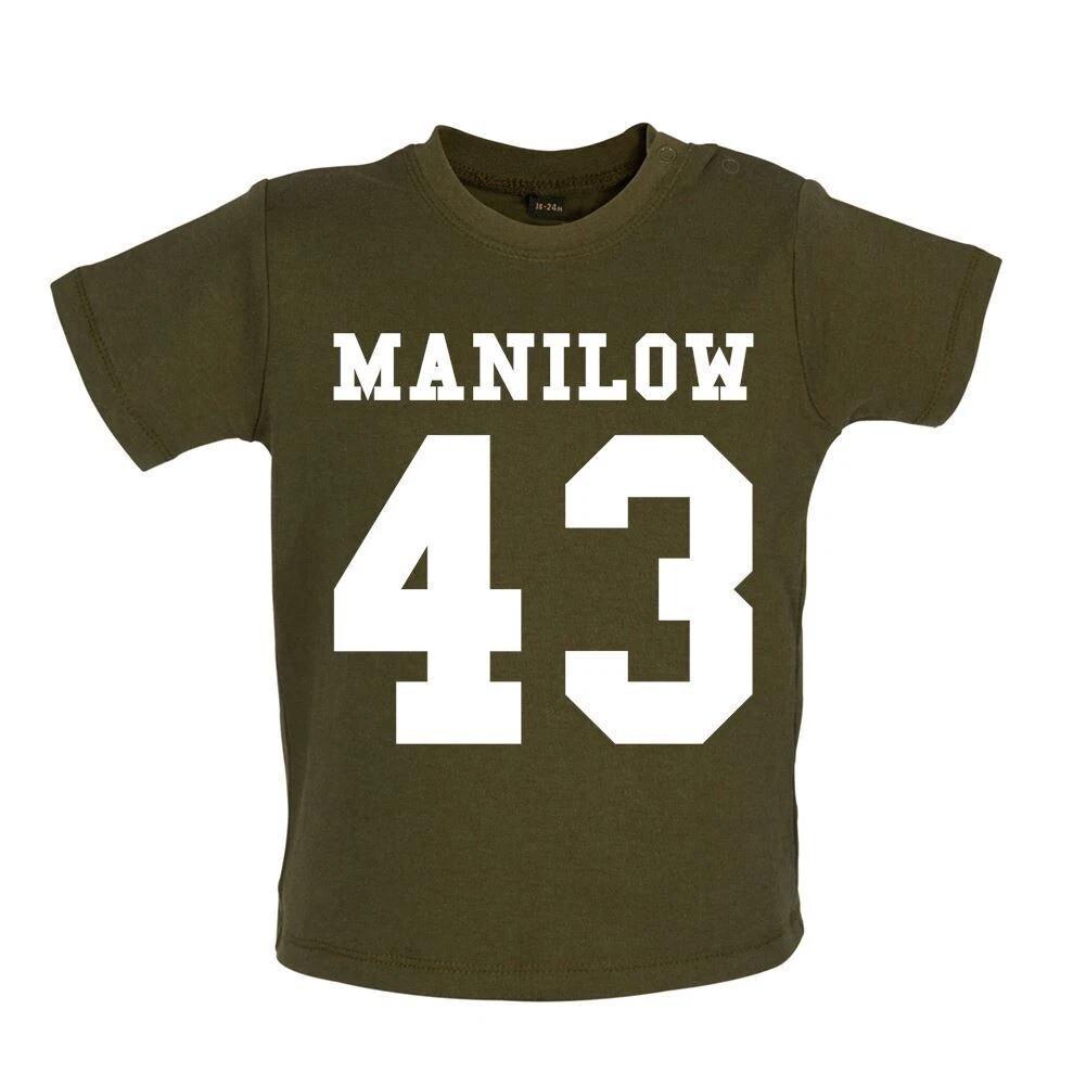 

Manilow 43 - Bébé / Body - Amour Éventail Barry Chanteur Concert Gig 100