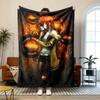 SteinsGate Soft and comfortable flannel Suitable for sofas living rooms outdoor camping travel and also makes a great anniversary gif