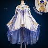 Genshin Impact Moon Maiden Columbia Cosplay Full Set Anime Costume