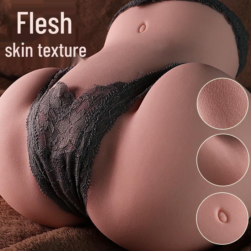 Masturbatore Maschile Natiche Yin Vagina Realistica Giocattolo Sessuale Erotico per Adulti