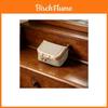 Vintage Leder Schmuck-Organizer Tasche Mit Einfarbigem Design Für Geschenk Und Reisegebrauch
