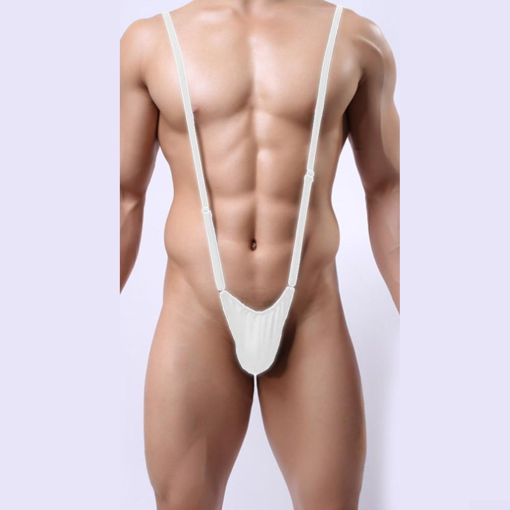 Mens Underwear Free Size Jockstrap Polyester Pouch Sexy