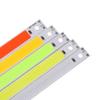 120X10Mm 3V 5V Led Bulb Cob Strip Chip On Board Warm Cold White Blue Red Green 5W Led Lights For Cob Work Lamps Decoration Light
