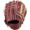 ZETT Winning Road Soft Baseball Chocolate B Size 6 All-Around Glove, B/Pastel (3732A), (BRGB33520F)