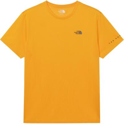 Logo Bisiklet Yaka Kısa Kollu Tişört Erkek Tişörtleri Mango NT7UR20M