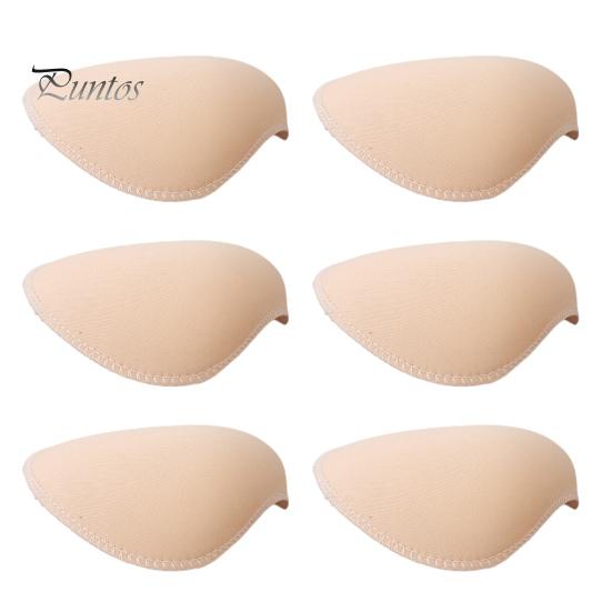 

3 пары пенопластовых подплечников для женщин и мужчин, вшитая губчатая подушка высокой плотности с клейкими полосками, дышащий усилитель плеч для пиджака, костюма, пальто хаки