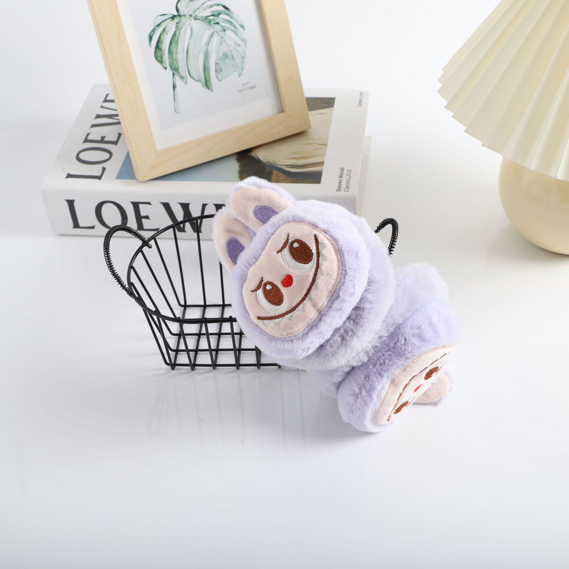 Осень и Зима Мультяшные Милые Кролик Рабуб Плюшевые Наушники Студенческие Детские Антифриз Теплые Уши Теплые Наушники