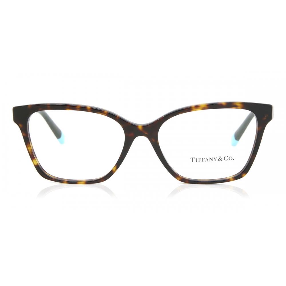 

Tiffany Co. Tf2228 8015 Women Eyeglasses Tortoise/54-16-140