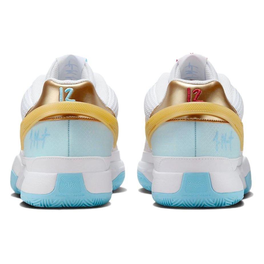 Nike Ja 1 Chinese New Year Men Sneakers White Game-Royal Pure-Platinum FV1290-100