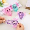 1Pcs Squishy Malt Sugar Stretchy Axolotl Fun Squeeze Birthday Supplies Colorful Salamander Maltose Fidgets Toy Anti-Anxiety Gift