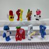 8pc Steal A Brainrot Figure Christmats Gifts Model Action Figure Model Desktop Ornament Italian Brainrot Figure Toy PVC Model