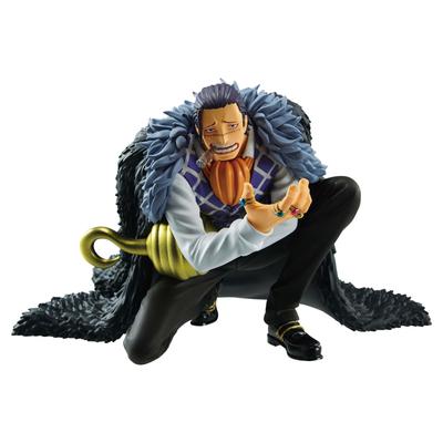Figura One Piece Crocodile BATTLE RECORD CORRECTION Tamanho: Aproximadamente. 8cm