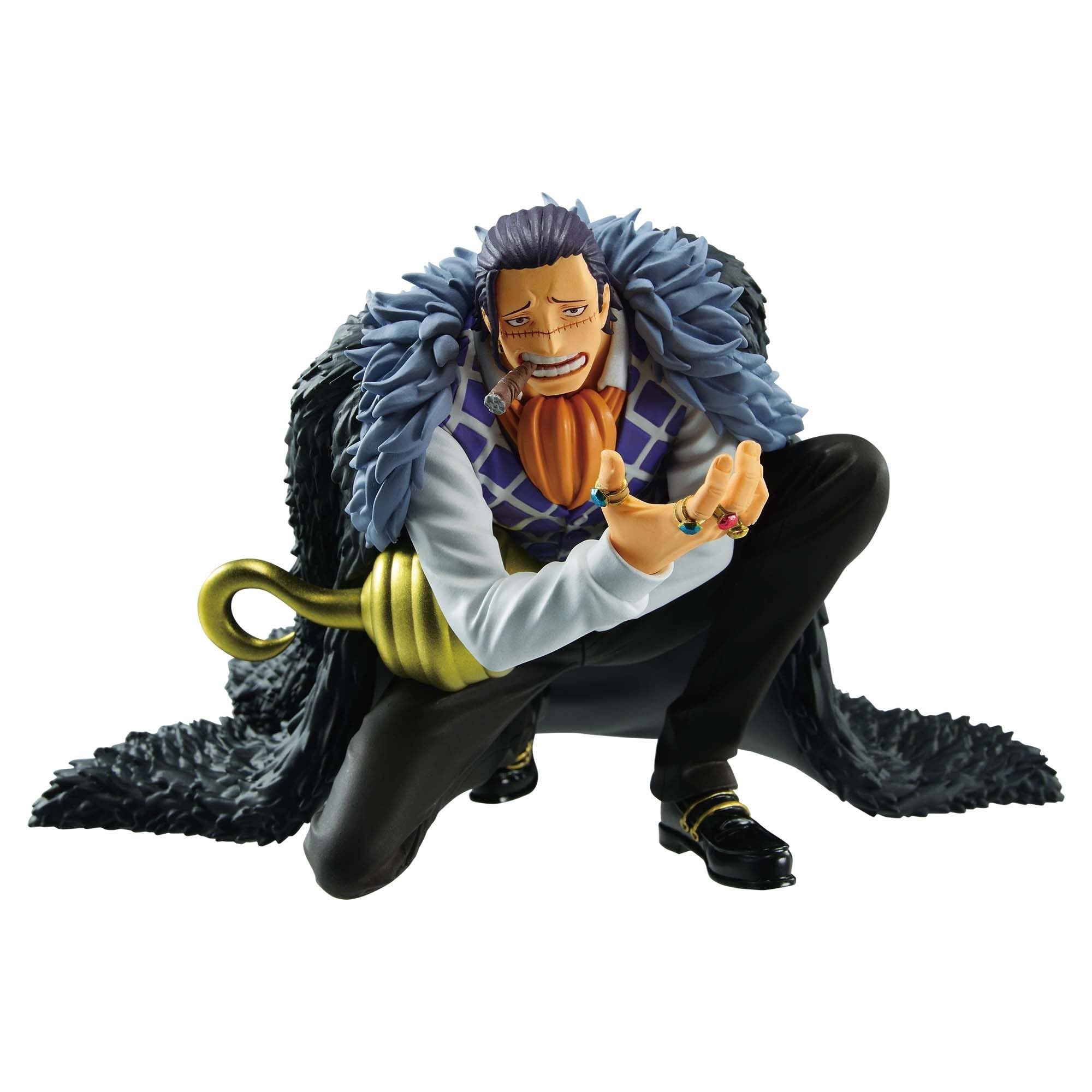 

Фигурка One Piece Крокодил BATTLE RECORD CORRECTION Размер: приблизительно. 8 см