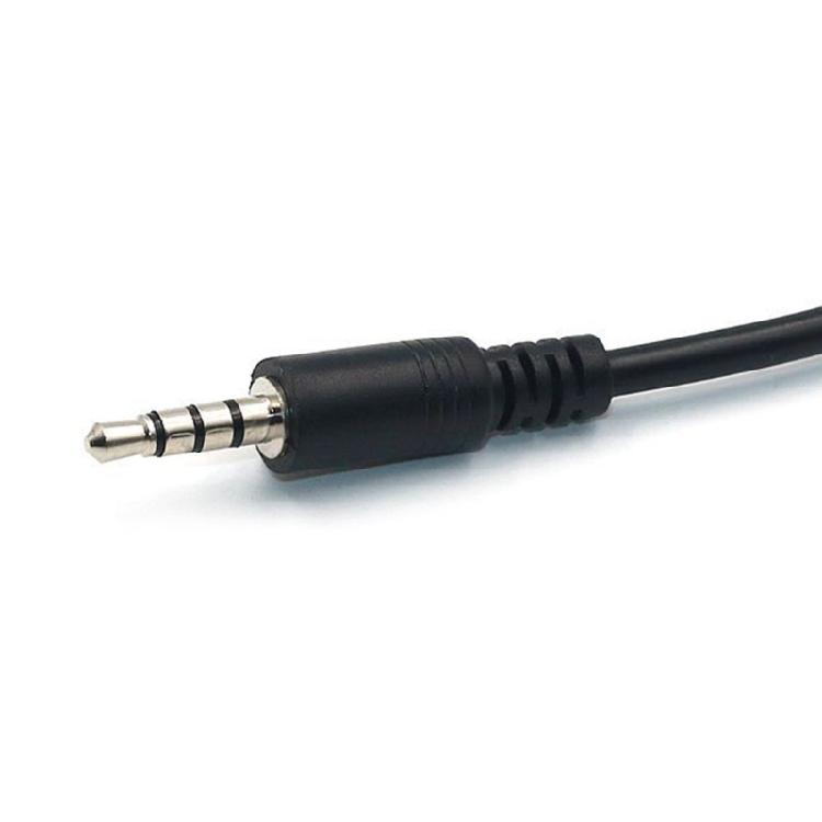 AUX To USB Adapter Sound Music Car Stereos Male Plugs Jacking To USB Female Cord