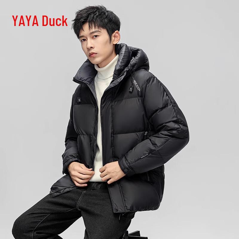 Yaya Men s Winter Goose Down Puffer Jacket 4XL
