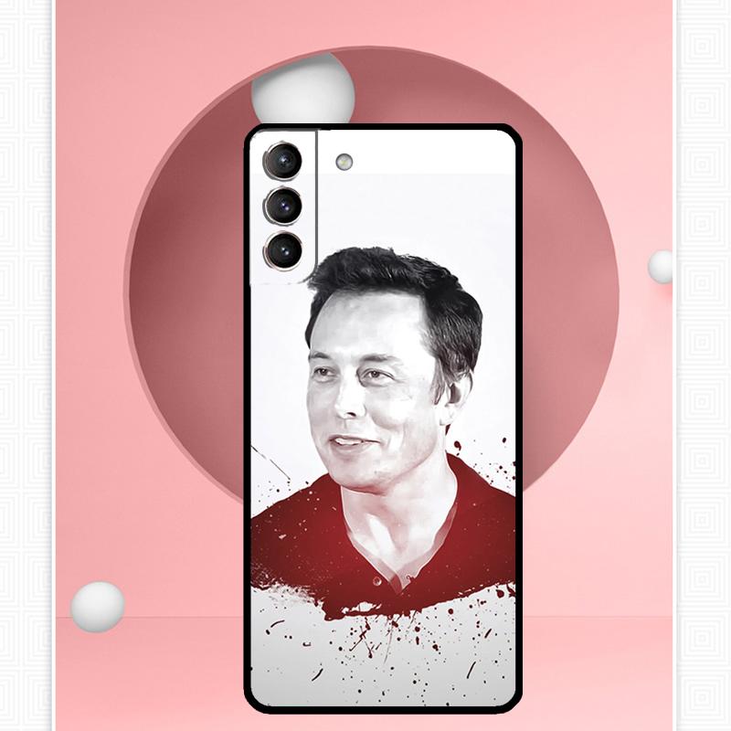 Elon Musk Etui Na Samsung Galaxy S23 S24 Ultra S8 S9 S10 S22 Plus Note 10 20 Ultra S20 S21 FE