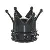 Wheel Tire Valve Caps Cover Silver Crown BLACK Diamond Dust Motorcycle Truck Bicycle Air Tyre Cover Q6H1 Stem Caps Car Valv P9S0