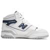 New Balance Nb 650 Retro Basketball Shoes Unisex Sneakers White Blue BB650RWJ