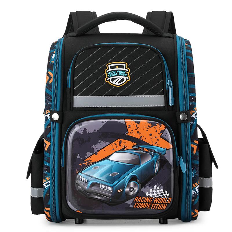 Li Shen Trendy Cartoon Air Cushion School Backpack