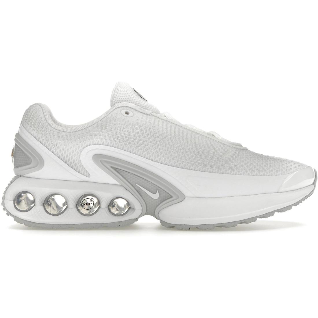 

Кроссовки Nike Air Max Dn Белые Металлик Серебристый(DV3337-101) 45