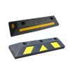 Durable Rubber Wheel Stopper: Parking Space Positioner and Reversing Block.