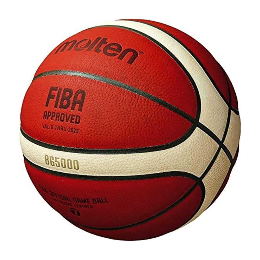 Molten B7G5000-BL1 Basketball Size 7 Indoor Official Game Ball Brown