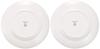 Imported Wedgwood Festivity Pair Ivory Wedding Present 1054016 [Authentic Product] Plates, 27cm, & Blue, Gift,