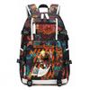 Attack On Titan Print School Backpack Large Capacity Casual Daypack for Boys Girls
