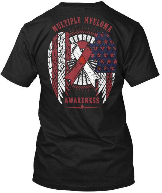 

Raising Multiple Myeloma Awareness Moveloma T-Shirt Made in USA Size S to 5XL 4XL