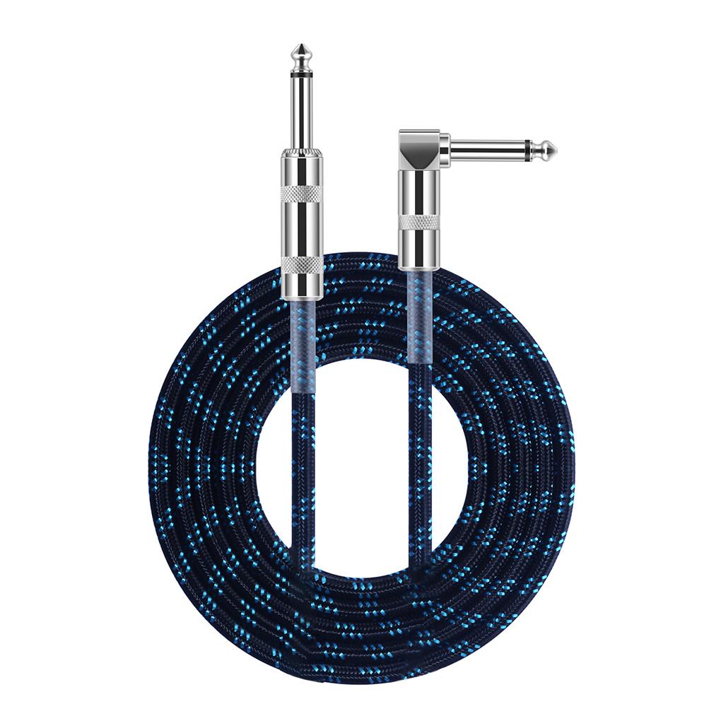 

Guitar Audio Cable Plastic Electric Bass Electronic Drum Piano Cord Portable Replacement Spare Parts for Professionals