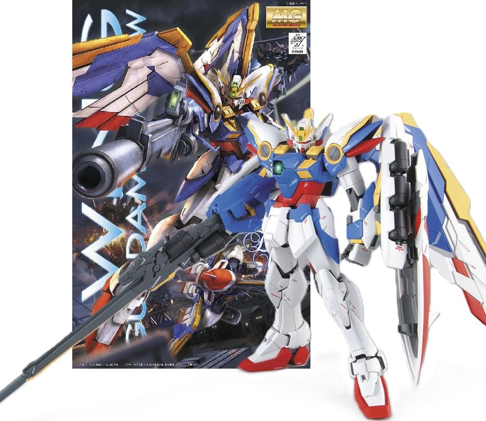 

[MG] New Mobile Suit Wing Endless Waltz XXXG-01W Wing Gundam EW Edition 1/100 Scale Pre-Colored Plastic Model