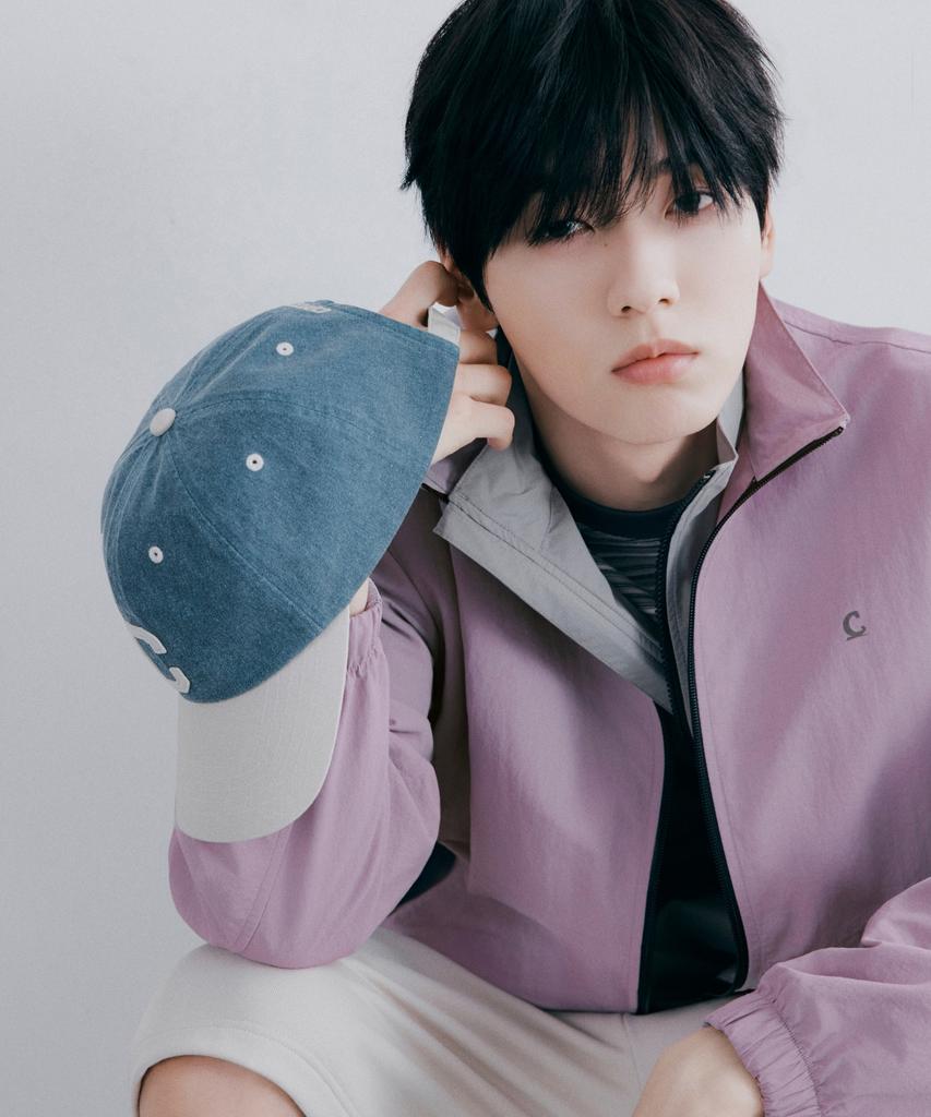 COVERNAT Nylon Track Jacket Dusty Pink