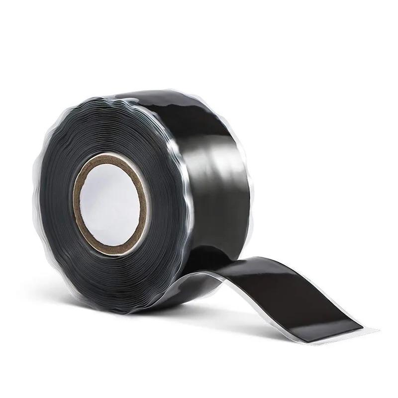 Self-Fusing Silicone Tape Waterproof Leaks Stop Repair Electrical Plumbing Insulation Tape Automotive Pipe Hose Bonding Tapes