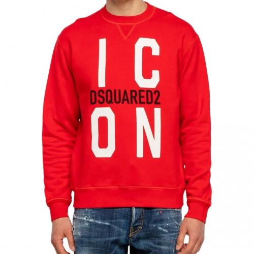 DSquared2 Unisex Adult Icon Logo Sweatshirt