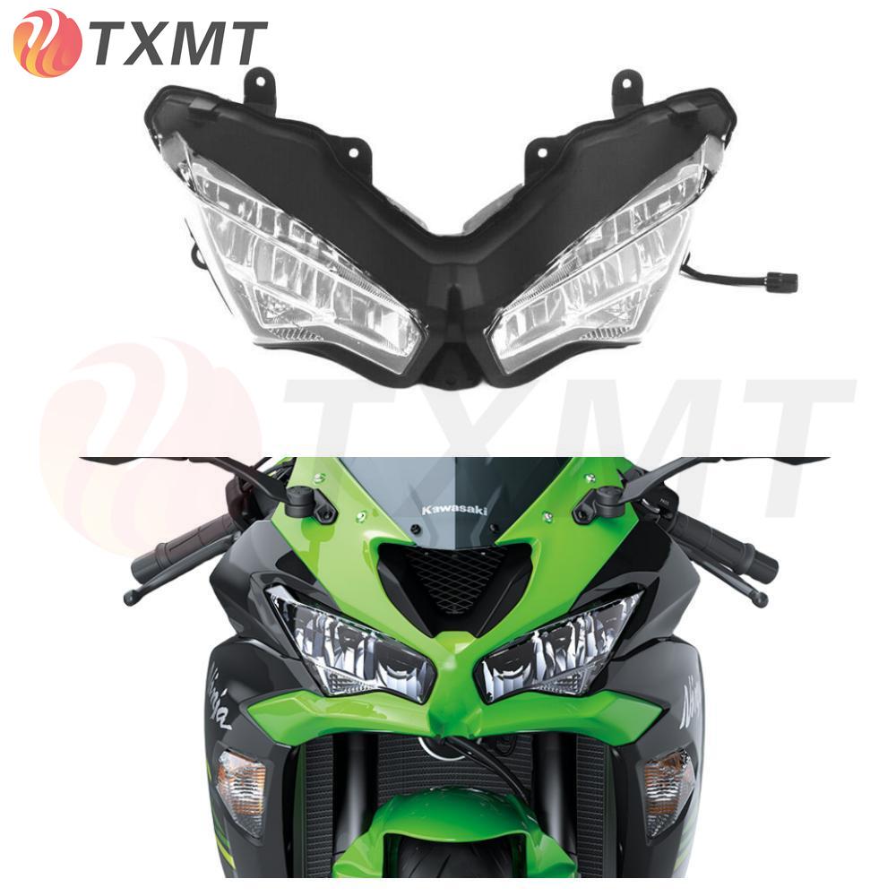 Kawasaki ZX-6R ZX6R 636 Front Headlight Assembly for 2019-2023 Models