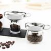 1/2Pcs Stainless Steel Funnel with Non-Slip Handle, Food Grade Metal Kitchen Filling Funnel, Wide Mouth Canning Funnel for Bottles & Jars