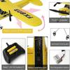 USB-Charged Remote Control Airplane Glider - 2.4GHz Easy-Fly Model for Kids & Beginners (Indoor/Outdoor Use)_DP