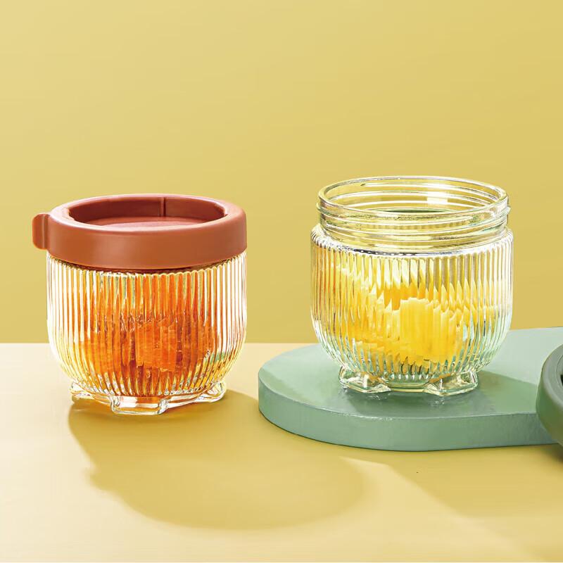 Boli Duo Mi Beta Glass Storage Container 2-Piece Set (6-Pack)