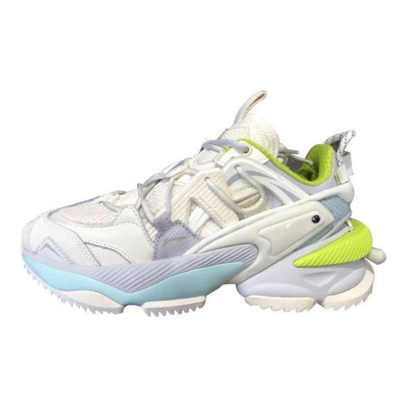 Li-Ning women casual shoes pale yellow AGCQ314-2 37