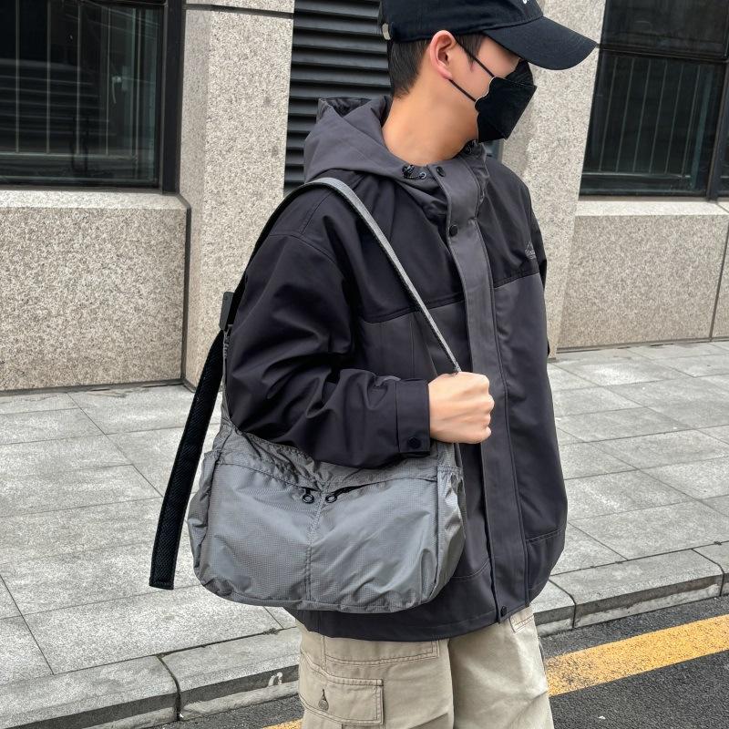 2026 New Foldable Outdoor Shoulder/Crossbody Bag, Unisex Commuter Bags, Waterproof Oxford Cloth, Lightweight and Large Capacity