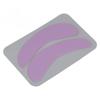 10 Pairs Eyelash Extension Under Eye Pads Half Moon Shaped Reusable Silicone Lash Grafting Eye Pads
