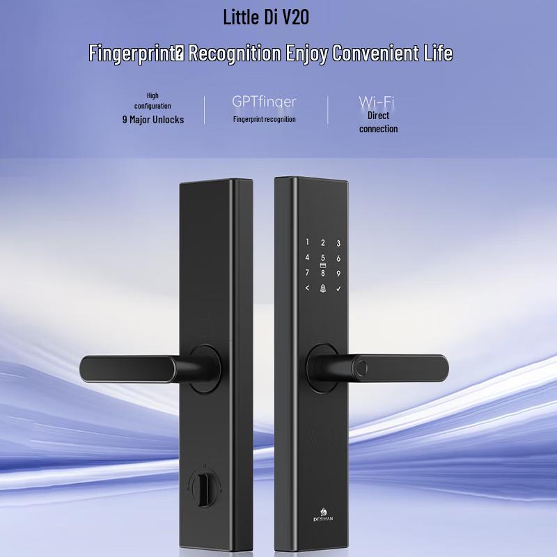 DESMAN V20 Smart Fingerprint Door Lock