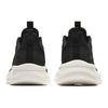 Anta Running Series Shock Absorbing Non-Slip Low-Top Running Shoes Men sneakers Black White 912425513-2