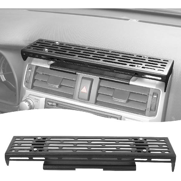 Hoolcar for 4runner Center Console Extension Holder Mount Metal Heavy-Duty Dashboard Mounting Bracket Fits for 2010-2025 Toyota 4runner Interior