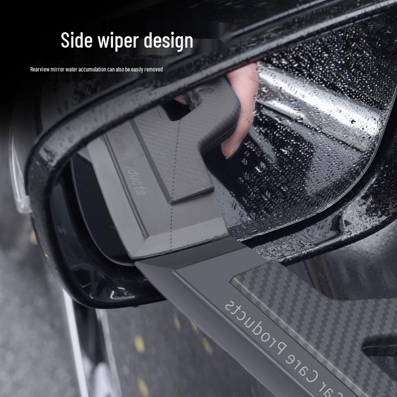 Silicone Car Squeegee: Gentle Paint-Safe Cleaning Tool