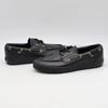VN000Z11CJK Vans 2 Eyelet Boat Shoe Leather Black (Men's)