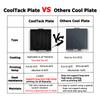 For Bambu Lab Build Plate P2S P1S X1C A1 Cooltack Plate PLA PETG ABS Etc. Cool Print Upgrade Textured PEI 257 Quality Assurance