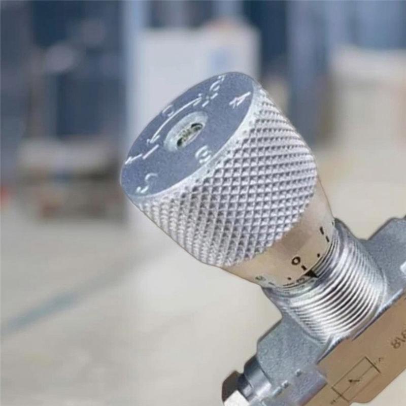 ABBP-L08 Connector Included Flow Control Bidirectional Hydraulic Restrictor Valve STB-G3/8 1PC
