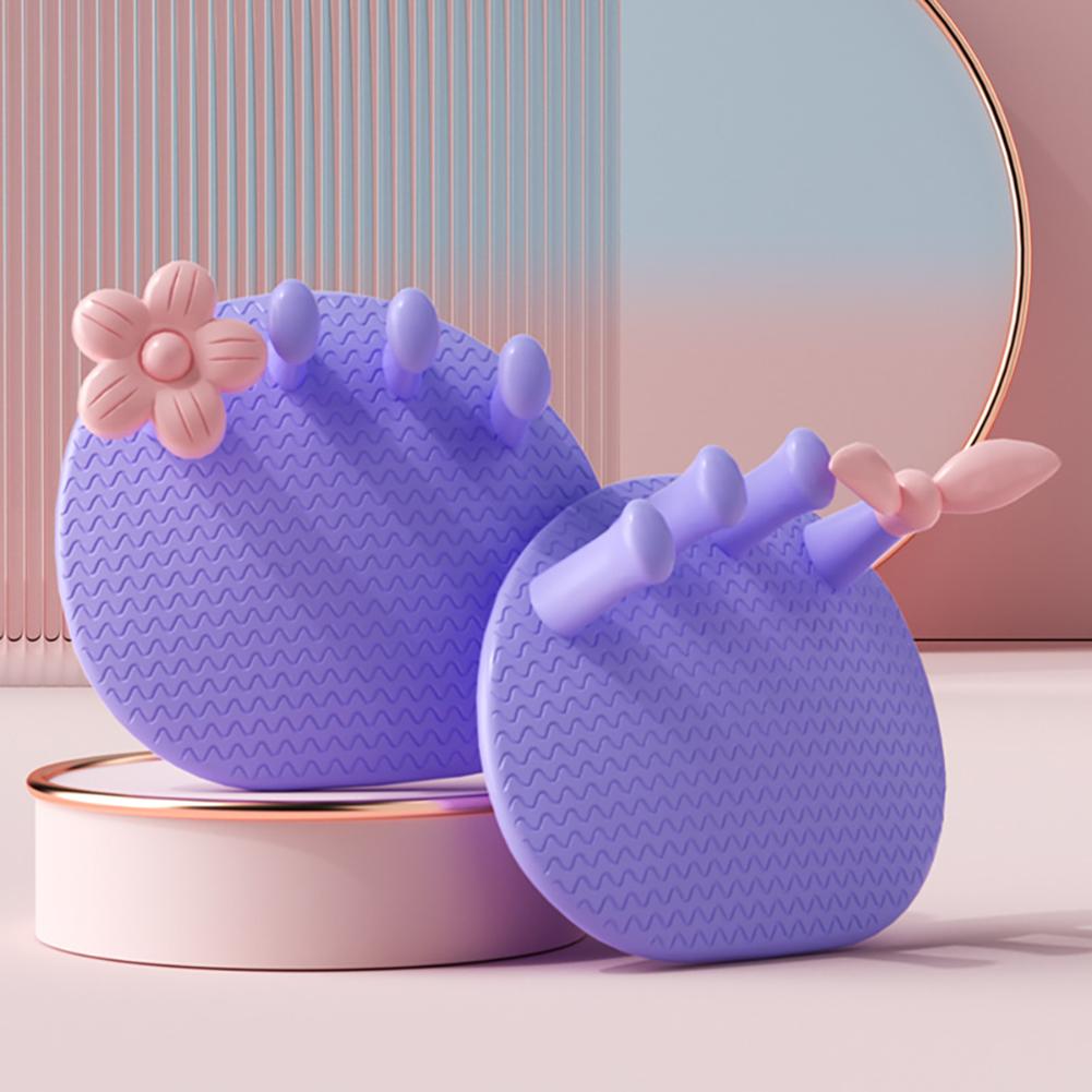 1 Paar Fußgewölbetrainer mit Blumendekorationen Verbessert Hallux Valgus Hoher & Niedriger Fuß Schlankheits-Beinstreckwerkzeuge