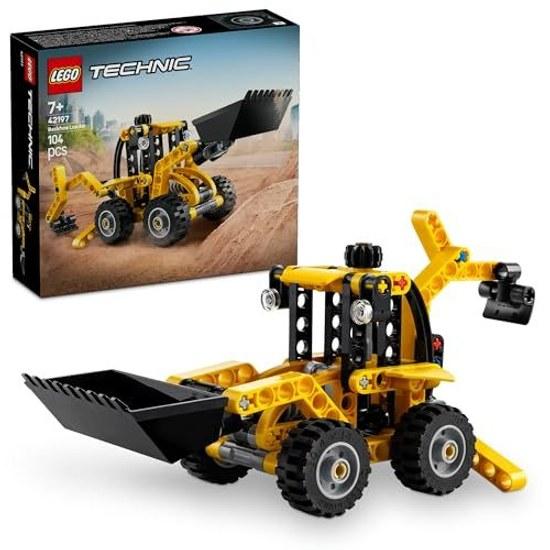 LEGO Technique Pelleteuse Chargeuse 42197 jouet garçons filles